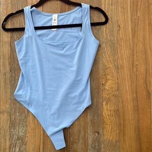 Lululemon Athletica Sky Blue Bodysuit
